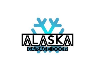 Alaska Garage Door logo design by nort