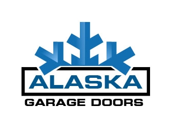 Alaska Garage Door logo design by Sorjen