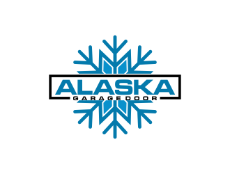 Alaska Garage Door logo design by oke2angconcept