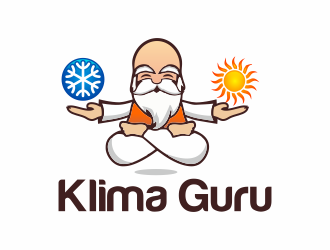 Klima Guru logo design by hidro