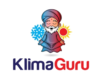 Klima Guru logo design by MAXR