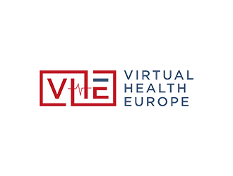 Virtual Health Europe logo design by checx