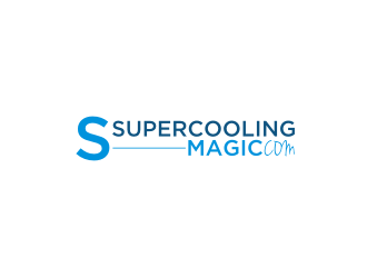 Supercooling Magic logo design by Diancox