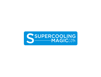 Supercooling Magic logo design by Diancox