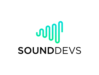 Sounddevs logo design by dewipadi
