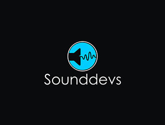 Sounddevs logo design by checx