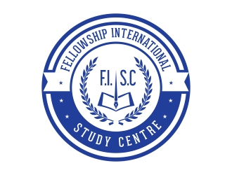 F.I.S.C   Fellowship International Study Centre logo design by cikiyunn