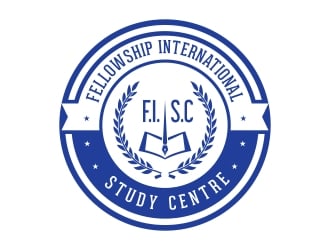 F.I.S.C   Fellowship International Study Centre logo design by cikiyunn