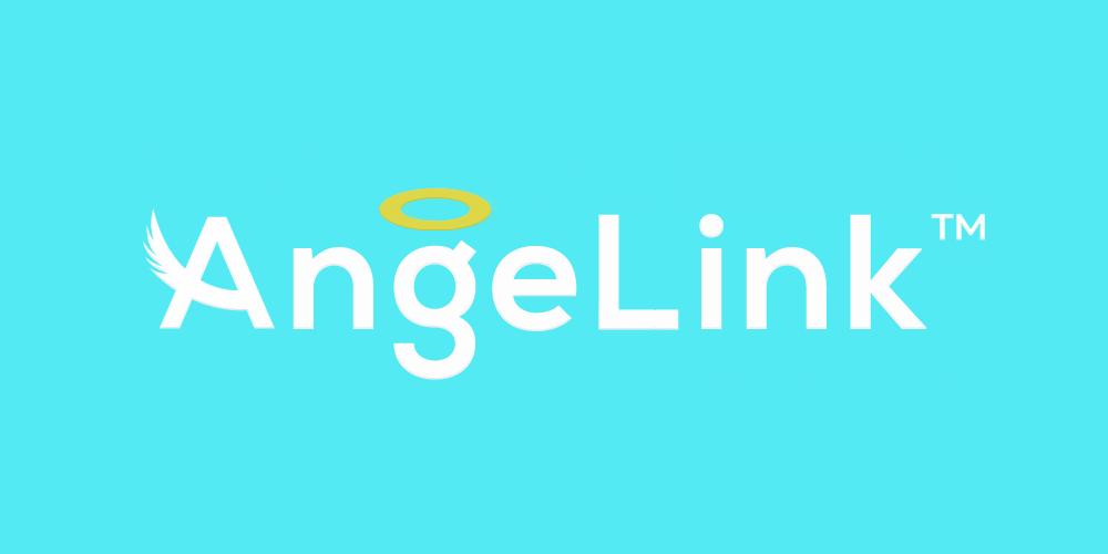 AngeLink  logo design by megalogos