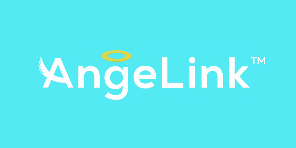 AngeLink  logo design by megalogos