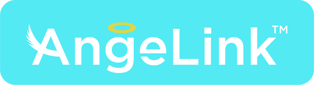 AngeLink  logo design by ardistic