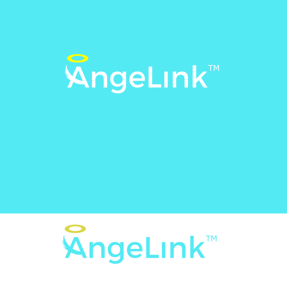 AngeLink  logo design by Rossee