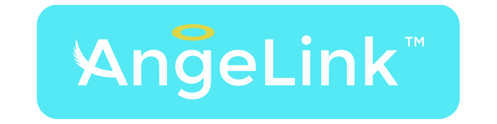 AngeLink  logo design by jhunior