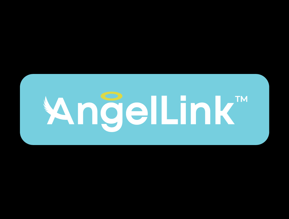 AngeLink  logo design by rootreeper
