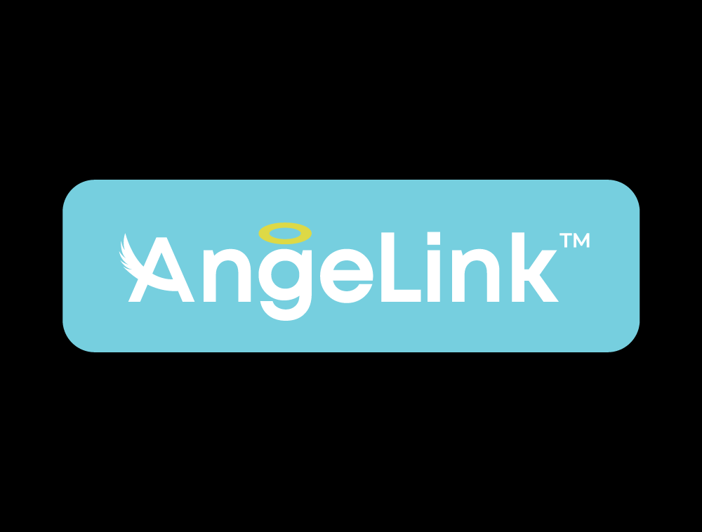 AngeLink  logo design by rootreeper
