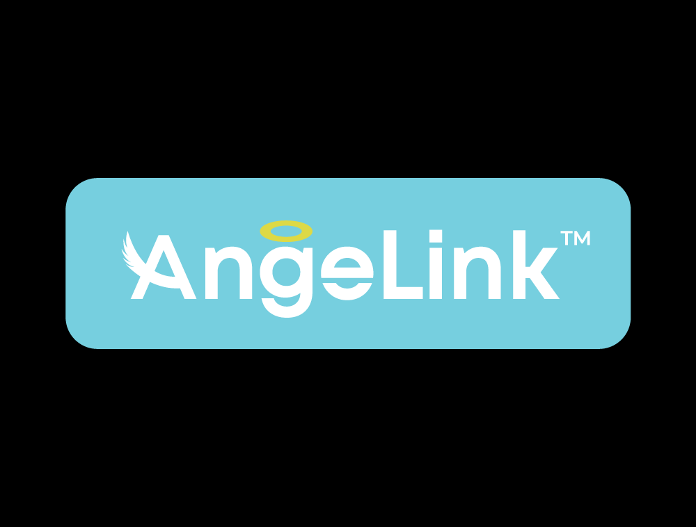 AngeLink  logo design by rootreeper