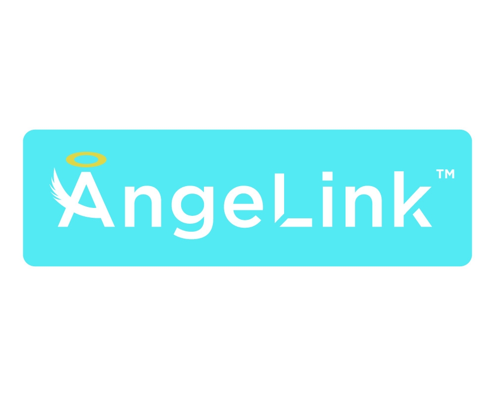 AngeLink  logo design by Boomstudioz