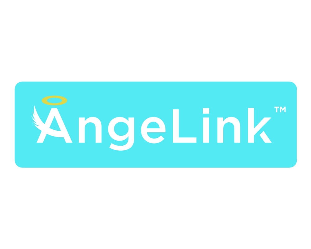 AngeLink  logo design by Boomstudioz