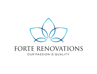 Forte Renovations logo design by MagnetDesign