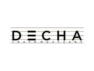 Decha or decha or DECHA logo design by asyqh