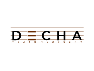 Decha or decha or DECHA logo design by asyqh