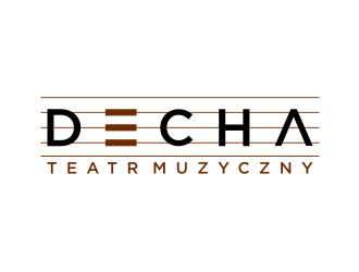 Decha or decha or DECHA logo design by asyqh
