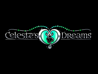 Celestes Dreams logo design by Aelius