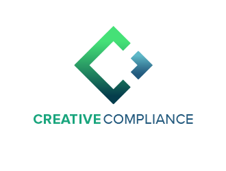 Creative Compliance logo design by BeDesign