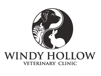 Windy Hollow Veterinary Clinic logo design by Suvendu