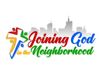 Joining God in the Neighborhood logo design by karjen