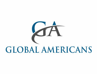 Global Americans logo design by afra_art