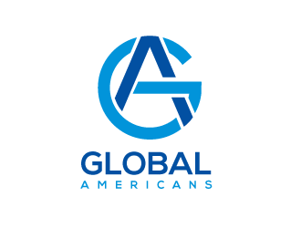 Global Americans logo design by kopipanas
