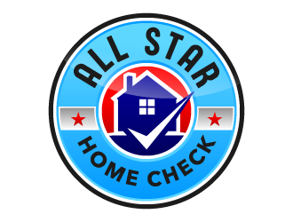 All Star Home Check logo design by lestatic22