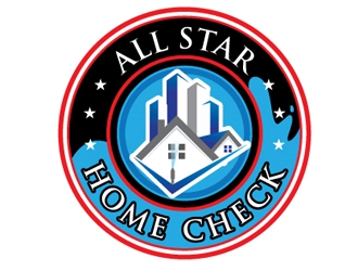 All Star Home Check logo design by gogo