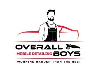 Overall Boys logo design by ksantirg