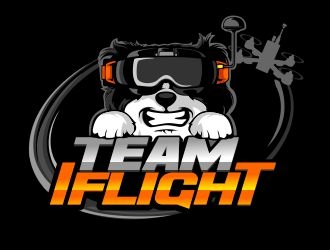 Team IFLIGHT logo design by veron