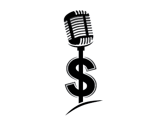 MIC MONEY (ART WORK ONLY!) logo design by ShadowL