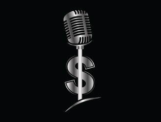 MIC MONEY (ART WORK ONLY!) logo design by ShadowL
