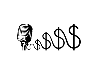 MIC MONEY (ART WORK ONLY!) logo design by cintoko