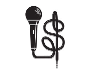 MIC MONEY (ART WORK ONLY!) logo design by LogoInvent