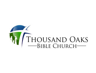 Thousand Oaks Bible Church logo design by ROSHTEIN