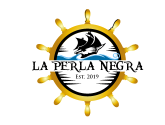 La Perla Negra logo design by bayudesain88