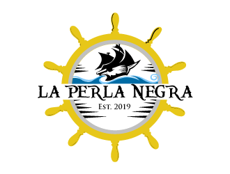 La Perla Negra logo design by bayudesain88