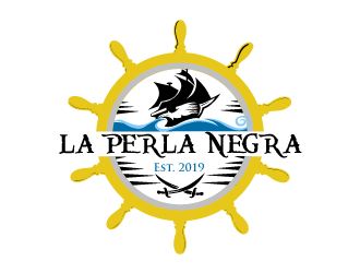 La Perla Negra logo design by bayudesain88