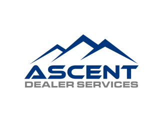 Ascent Dealer Services  logo design by Renaker