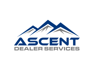 Ascent Dealer Services  logo design by Renaker