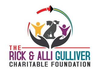 The Rick & Alli Gulliver Charitable Foundation logo design by gogo