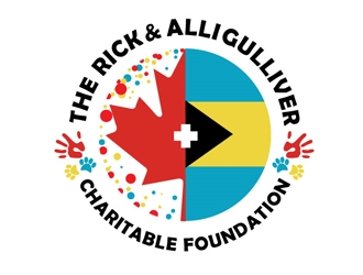 The Rick & Alli Gulliver Charitable Foundation logo design by gogo