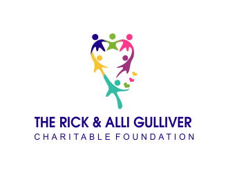 The Rick & Alli Gulliver Charitable Foundation logo design by JessicaLopes
