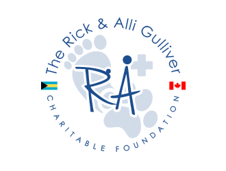 The Rick & Alli Gulliver Charitable Foundation logo design by BeDesign